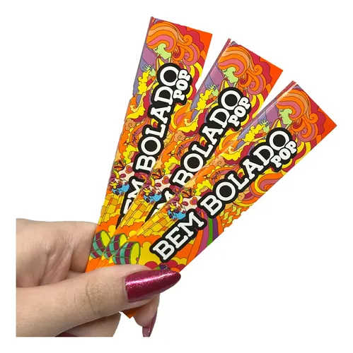 Seda Bem Bolado Laranja King Size Slim