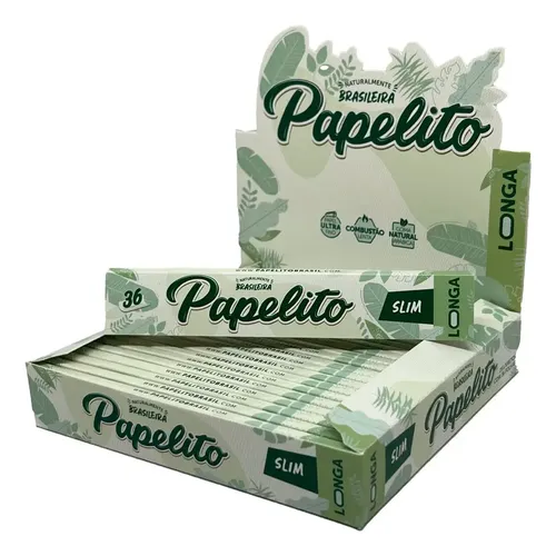 Seda Papelito King Size Tradicional e Slim