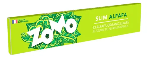 Seda Zomo Alfafa Slim Orgânico