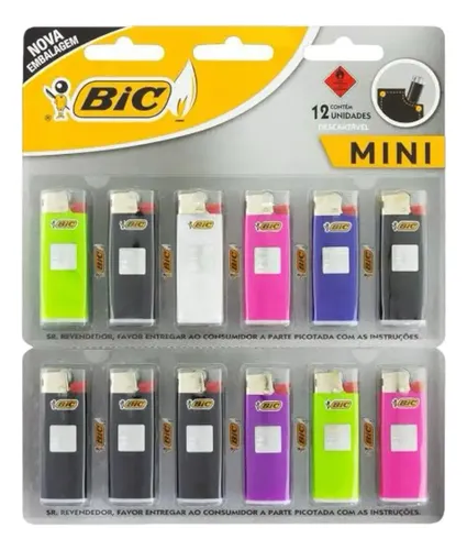 Mini Isqueiro BIC